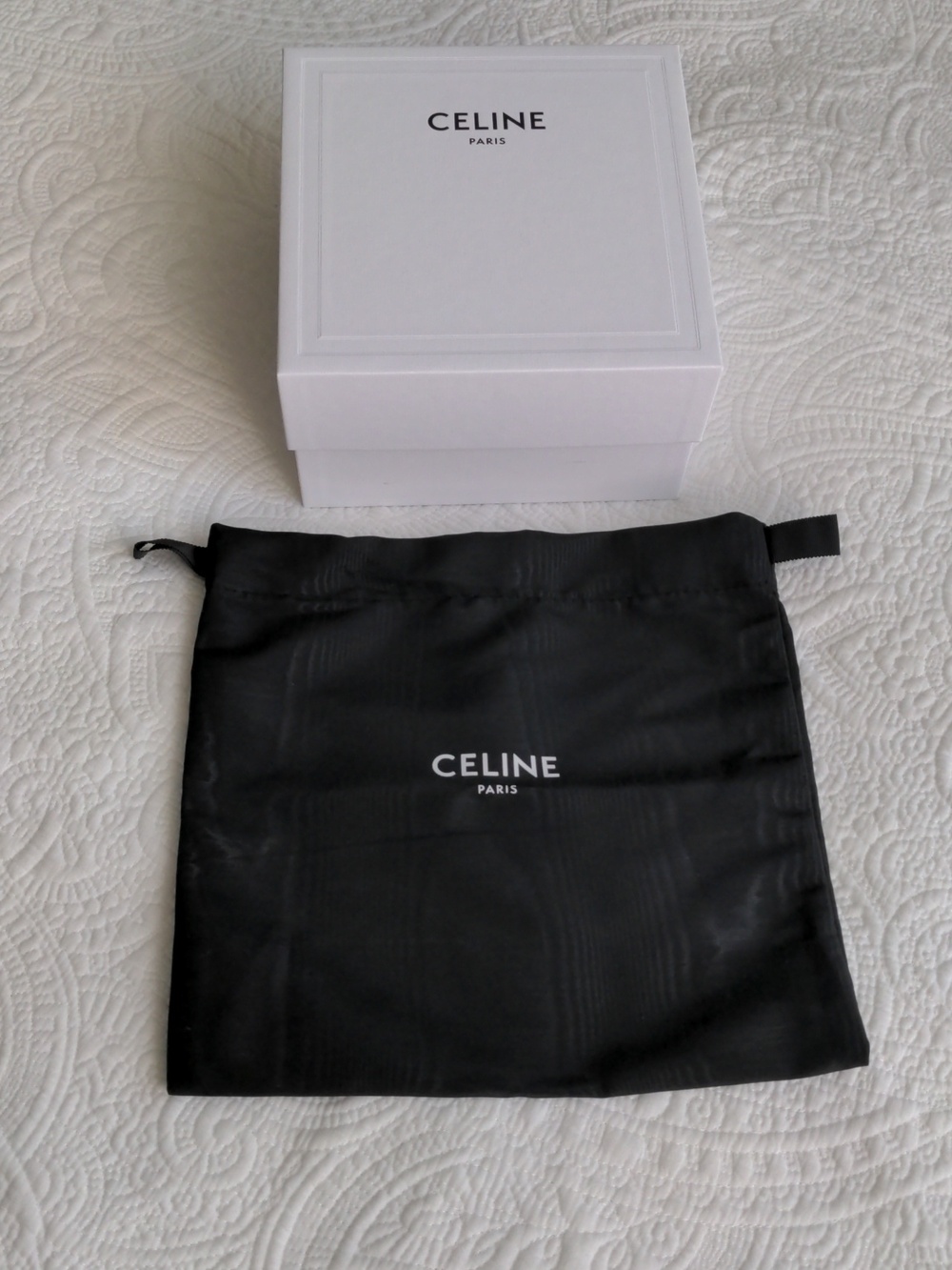 Celine Box + Dust Bag